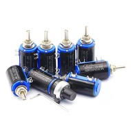 WXD3-13-2W Wirewound Multi-Turn Potentiometer Adjustable Resistor 100 220 470 1K 2.2K 3.3K 4.7K  10K