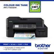 Brother MFC-T910DW / Brother MFC-T920DW Ink Tank Print Scan Copy Fax Duplex WIFI Printer similar G70