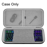 Geekria Keyboard Case Compatible with AULA F87, Razer Huntsman V2 TKL, BlackWidow V3 TKL, Carrying B