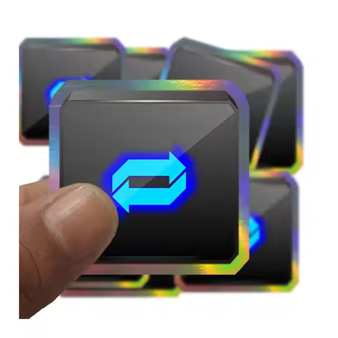 Latest Design A4 Laser Self-Adhesive Hologram Sticker Paper Vinyl Outdoor Sticker Paper