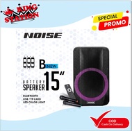 Speaker Portable Wireless NOISE 899 B new Original 15 inch Bluetooth