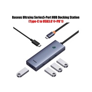 Baseus UltraJoy Series 5-Port HUB Docking Station