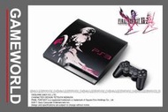 【無現貨】太空戰士 13-2 Final Fantasy XIII-2 320G中文版同捆主機(PS3主機)2012-01-31~【電玩國度】可免卡現金分期