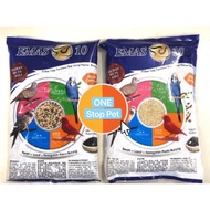 Emas 10 Clean Seeds 1kg - White Millet 3322/ Mixed Millet 3320 Bird Food