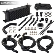 14 Row AN8 Transmission Oil Cooler Kit For Audi VW T5 T6 DQ500 7-Speed ​​DSG