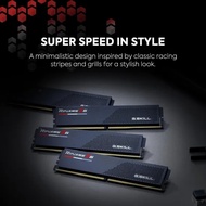 G.SKILL Ripjaws S5 16GB 64GB 5600MHz 5200MHz 6000MHz CL36 DDR5 Single / Dual Memory Kit BLACK / WHIT