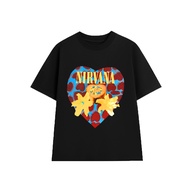 Vintage Nirvana 01 band T-shirt, Unisex Loose Form Soft Cotton