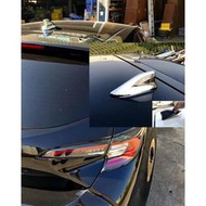 JR-佳睿精品 Auris 改裝 電鍍銀 鯊魚鰭 鯊魚背 裝飾天線 貼在原廠鯊魚鰭上 精品 原廠型 配件Toyota