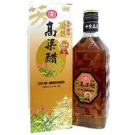 【民豐】十全金門高粱醋600ml/瓶。特價中