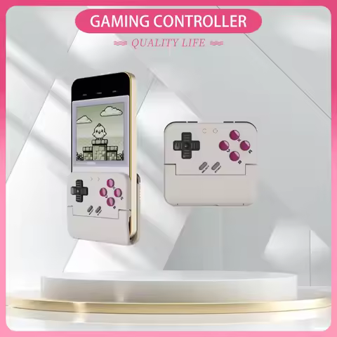 New Taco Mobile Vertical Grip Wireless Gaming Controller NES/GBA Emulator Retro Mini Handheld Consol