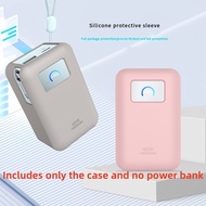 Portable Power Bank Soft Silicone case For Anker Nano 45W 10000Mah Portable Charger Anti-Scratch She