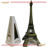 COUPL Eiffel Tower Statue, Metal 7 Sizes Eiffel Tower Model, with Box Bronze Exquisite Design Eiffel