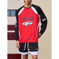 Veidoorn Men's Breathable Shirts Long Sleeve Quick Dry Lightweight Tshirts [V24434]