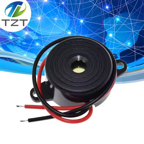 SFM-20B High Decibel Active Buzzer Alarm Speaker DC3-24V Continuous Sound Buzzer 2312 Piezoelectric 