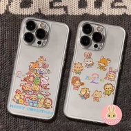 Cute Zootopia Phone Case For Redmi A5 A4 5G A3X A3 A2 A1 Plus 8 8A 7 7A 6 Pro 6A 5A 4 4X Turbo 4 3 Y