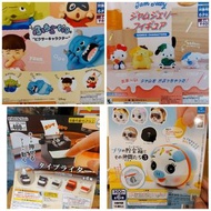 QUALIA  日版 豬仔錢罌 3 Piggy Bank And Friends 3 全5種 / TARLIN 打字機 Typewriter 全4款 /Sanrio Character Jam Jel