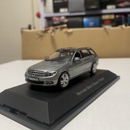 1: 43 Schuco Benz Mercedes-Benz C-Class C200 Estate S204 Early Station Car Model Gray
