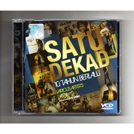 (VCD) Satu Dekad - 10 Tahun Berlalu Various Artists VOL.2 ( VCD ) [ ELLA FAUZIAH LATIFF SHEILA MAJID