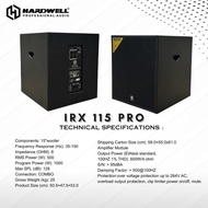 Subwoofer Aktif Hardwell IRX 115 PRO 15 inch