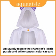 Re Zero Emilia Cosplay Costume - Elegant Style for Gaming & Events