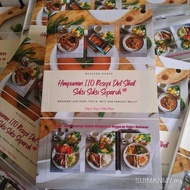 Buku Resepi Diet 101 Menu Suku Suku Separuh By Fafae Mimie