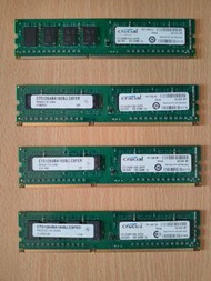 美光Micron DDR3-1600 4G X4=16G