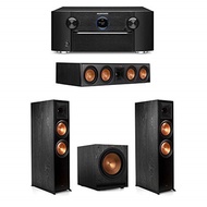 Klipsch 3.1 System with 2 RP-8000F Floorstanding Speakers, 1 Klipsch RP-504C Center Speaker, 1 Kl...