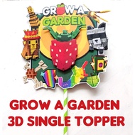 Grow Garden Single 3D Topper/ Topper Grow Gardena/ Grow Gardena