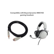 UNCLE LIGHT MMX150 USB Replacement Cable, Compatible with Beyerdynamic MMX150 USB Gaming Headset, US