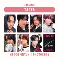 UNOFFICIAL PHOTOCARD | NCT HAECHAN - TASTE