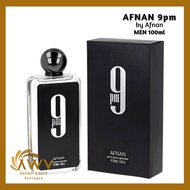 [A-Z eStore] Afnan 100ml Perfume 9pm Afnan Men Perfume Fragrance
