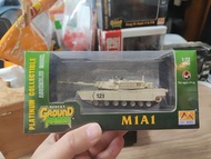 Easy Model M1A1 1:72 比例模型坦克