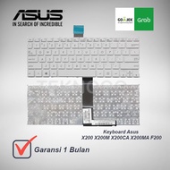 Asus X200 X200M X200CA X200MA F200 F200CA F200MA X200LA R202 White Keyboard