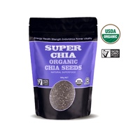 Superchia Organic Chia Seeds 500g - USDA Certified(expiry 2028)