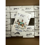 Daka Real Madrid 2025/26 Football Card Box Daka Football Card