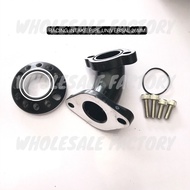 RACING TENGKUK INTAKE PIPE UNIVERSAL UFO CARBURETOR INTAKE PIPE 24MM 26MM 28MM
