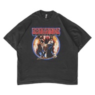 Scorpions World Tour 84 Oversized Vintage T-shirt