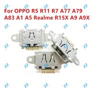 New Charger 7 Pin Micro Usb Charging Port Connector Socket For OPPO R5 R11 R7 A77 A79 A83 A1 A5 A7 A