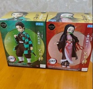 Taito 景品 SEGA 鬼滅之刃 竈門炭治郎 竈門禰豆子 兄妹之絆 一對兩隻