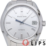 精工 Grand Grand Seiko機械 3 日動力儲存 42 毫米 Heritage 系列 SBGR307/9S68-00B0 不鏽鋼男士腕錶，銀色，拋光，成色極佳 [二手]