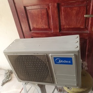 Second Ac Outdoor Midea 1/2Pk (Dingin Mantap)