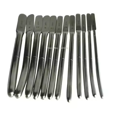 12pcs/ Kit DILATOR Set Uterine Urethral Diagnostic Surgical Sounds