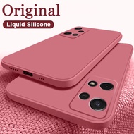Squared Liquid Silicone Case for Xiaomi Mi Poco C75 C71 C65 C61 F7 Ultra F5 Pro 5G X7 X6 X5 X4 GT X3