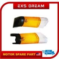HONDA EX5 DREAM FRONT SIGNAL LENS CERMIN KACA COVER SIGNAL FLASHER LIGHT DEPAN LEN EX5DREAM EX5-DREA