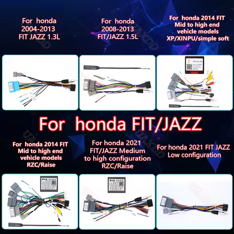 For HONDA FIT Car Radio Android DVD Stereo audio screen multimedia video CD player navigation MP3 MP
