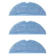 3X Replacement Mops Rag Cloths Mop Pads For Roborock S7 Vacuum Cleaner Sweeper Accessories