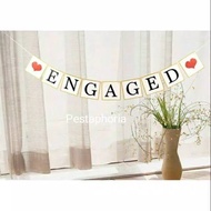Bunting Flag / Banner Engagement