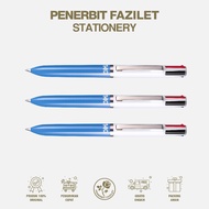 Zebra 4AC 4 Color 0.7mm Ergonomic Original Pen