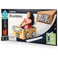 Makedo MD_BP07-001 BoxProps Transport Roadster Kit (21 Piece)