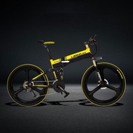 ** Lankeleisi Sepeda Listrik Lipat Folding Bike Sports Version 48V